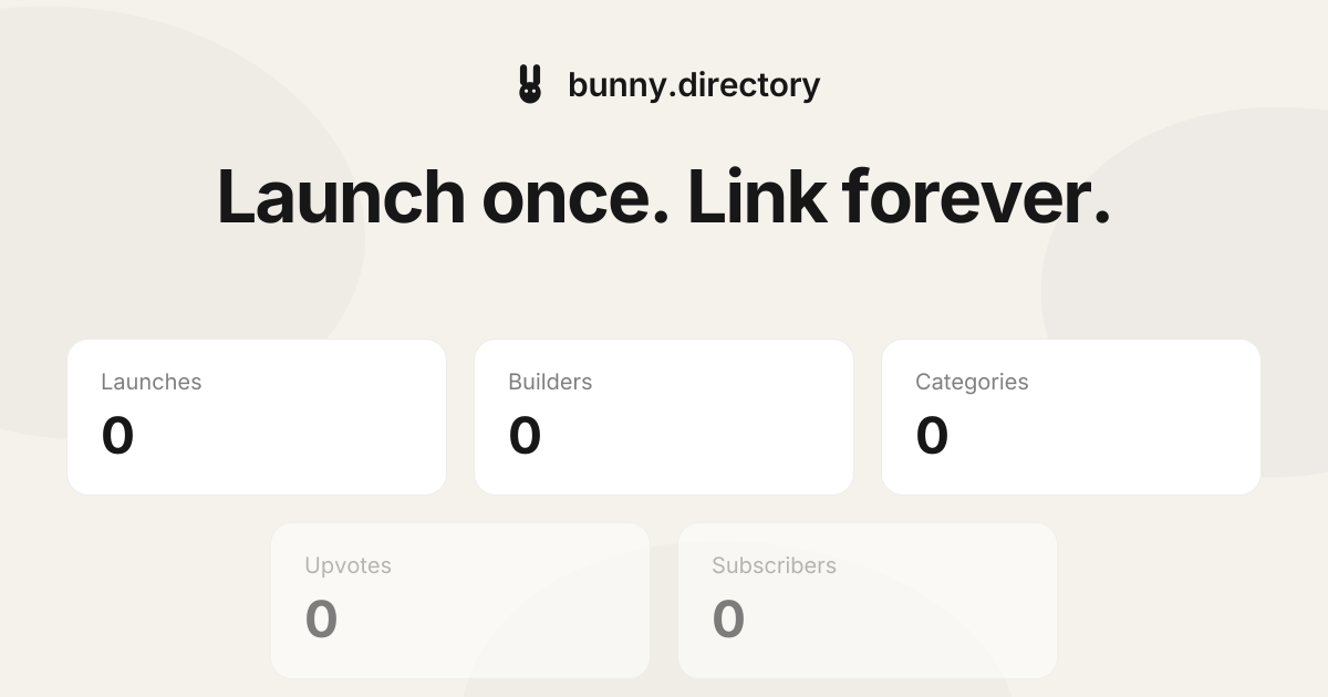 bunny.directory preview 1
