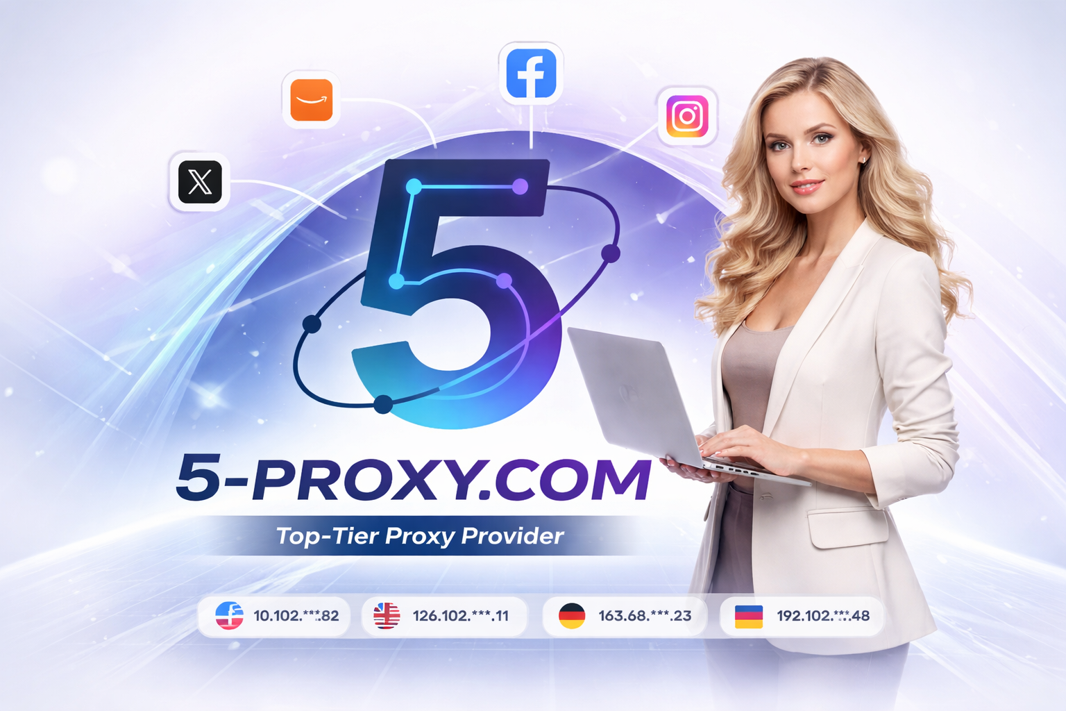 HOME - 5-Proxy.com – Best Proxy Services Reviews preview 1