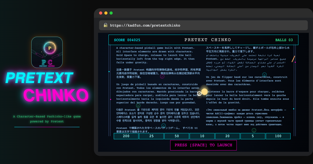 Pretext Chinko preview 1