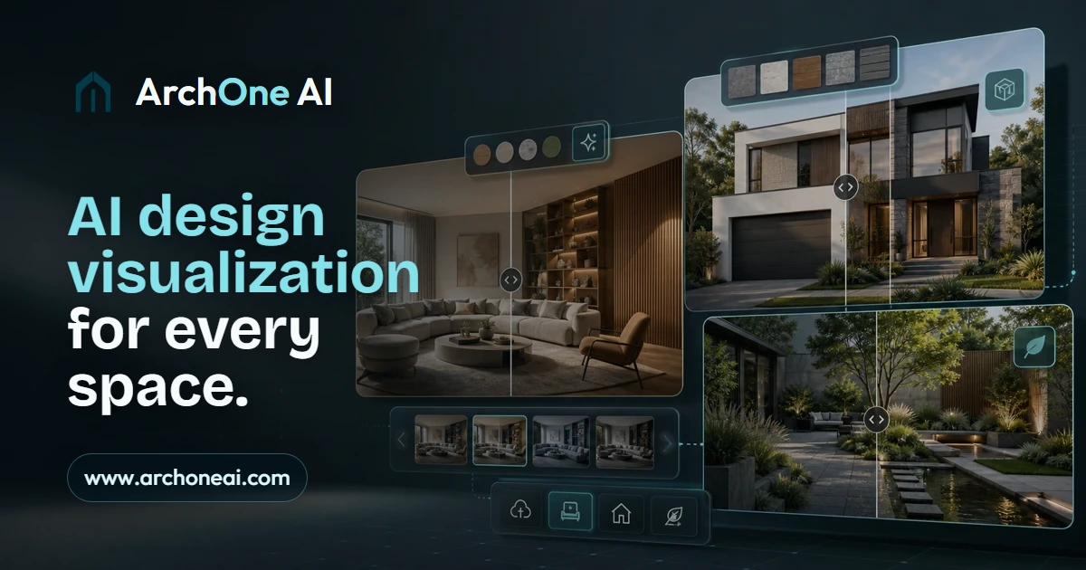 ArchOne AI — AI Design Visualization Platform preview 1
