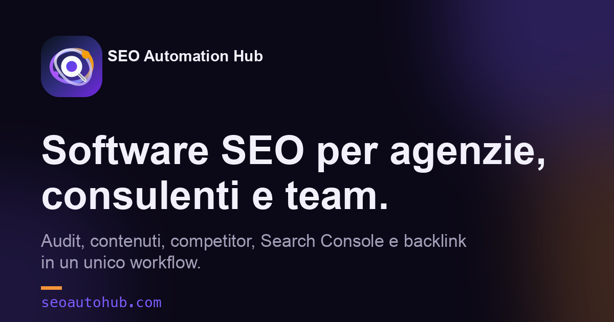 SEO Automation Hub | SEO software for agencies and preview 4