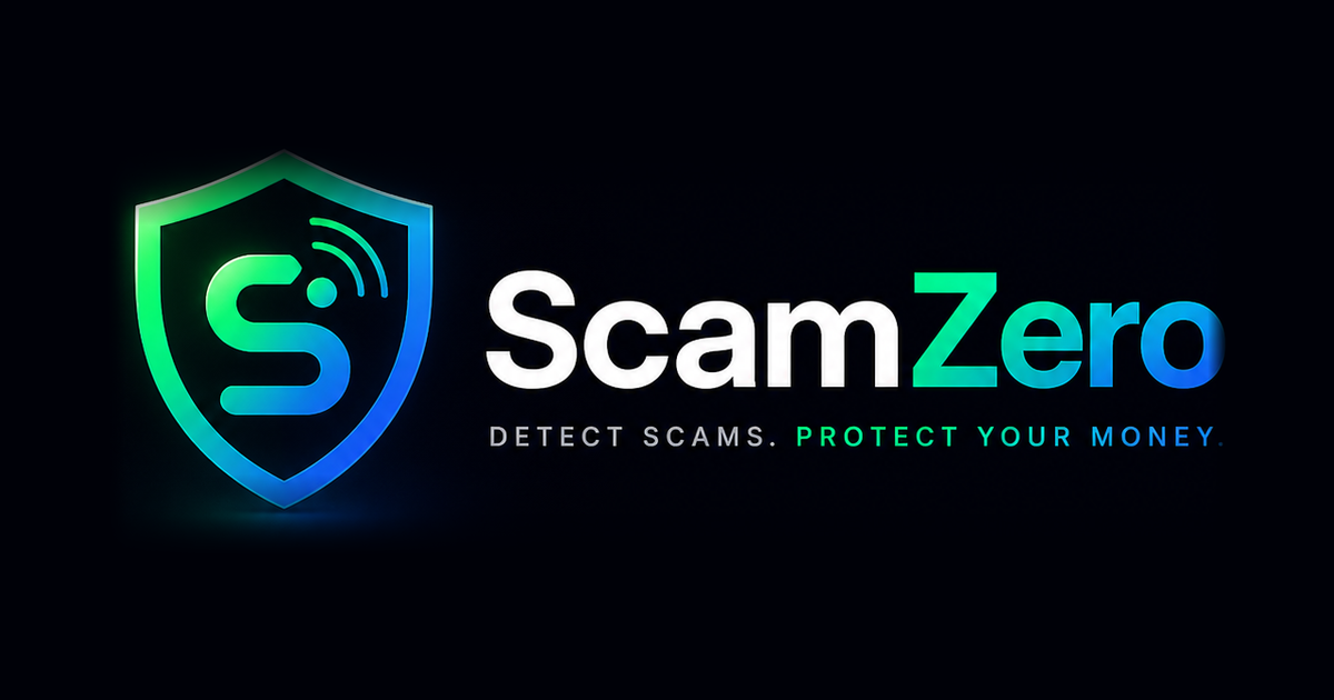 ScamZero preview 1