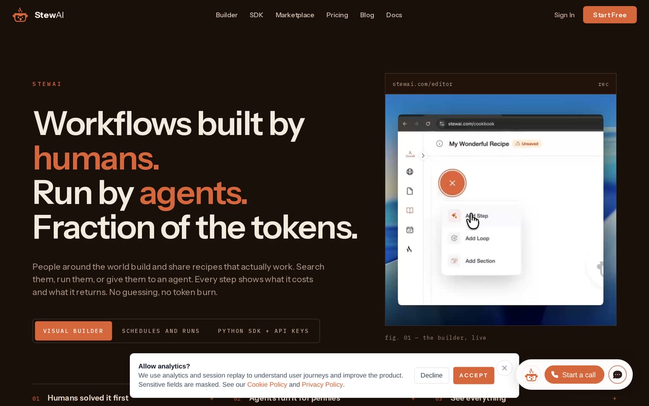 StewAI preview 1
