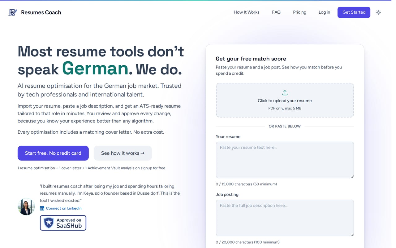 Resumes Coach preview 1