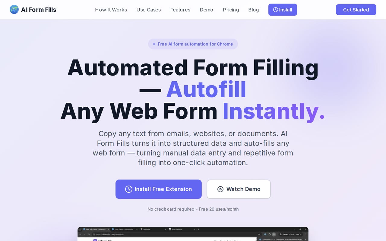 Aiformfills preview 4