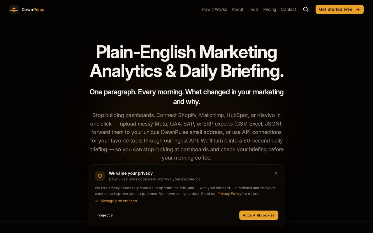 DawnPulse preview 1
