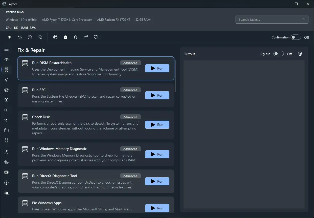 Fixyfier preview 2