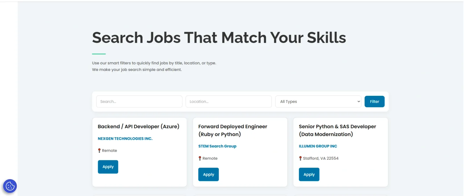 Home - Lomjobs preview 3