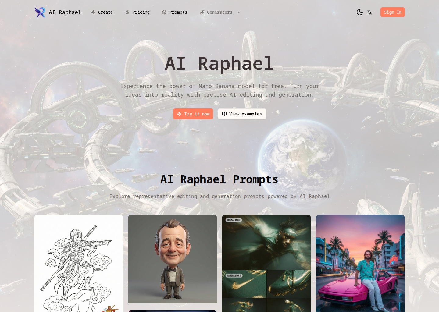 AI Raphael preview 1