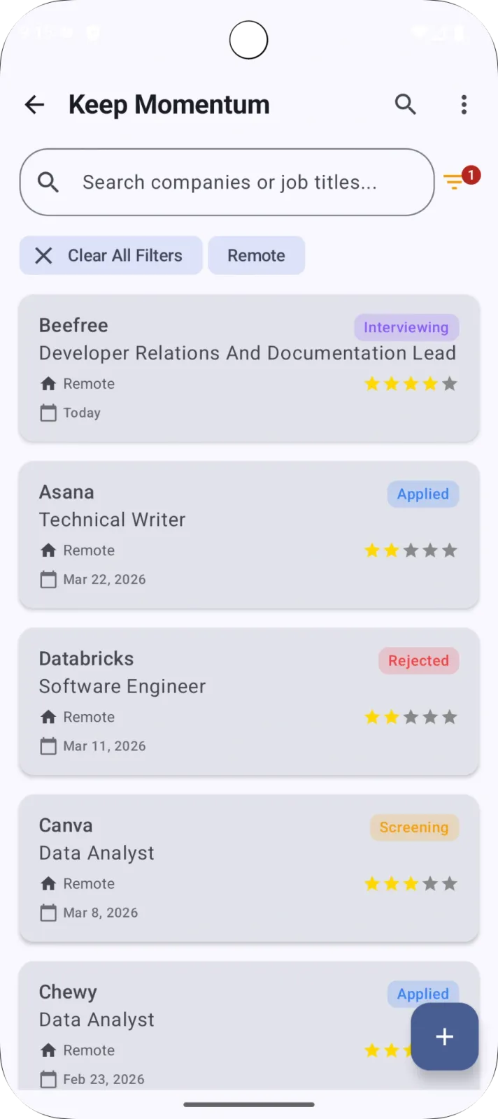 Keep Momentum preview 3