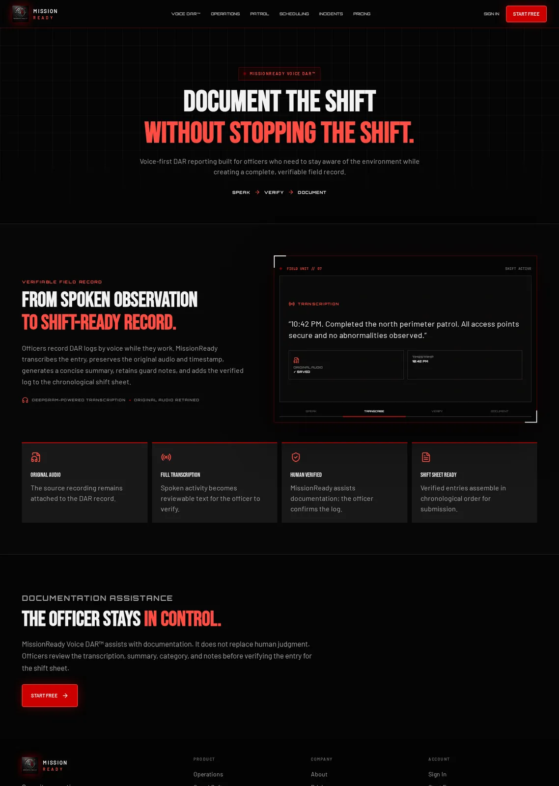 MissionReady | Security Operations Platform preview 5