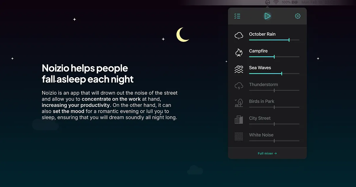 Noizio — Calm, Meditate, Sleep preview 2