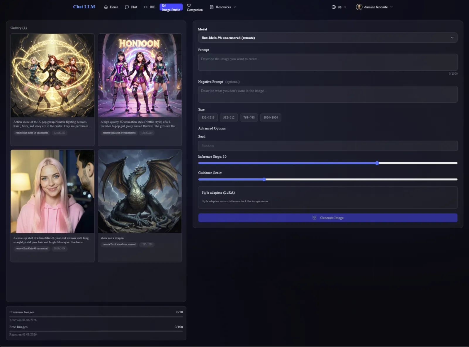 Chat LLM preview 5