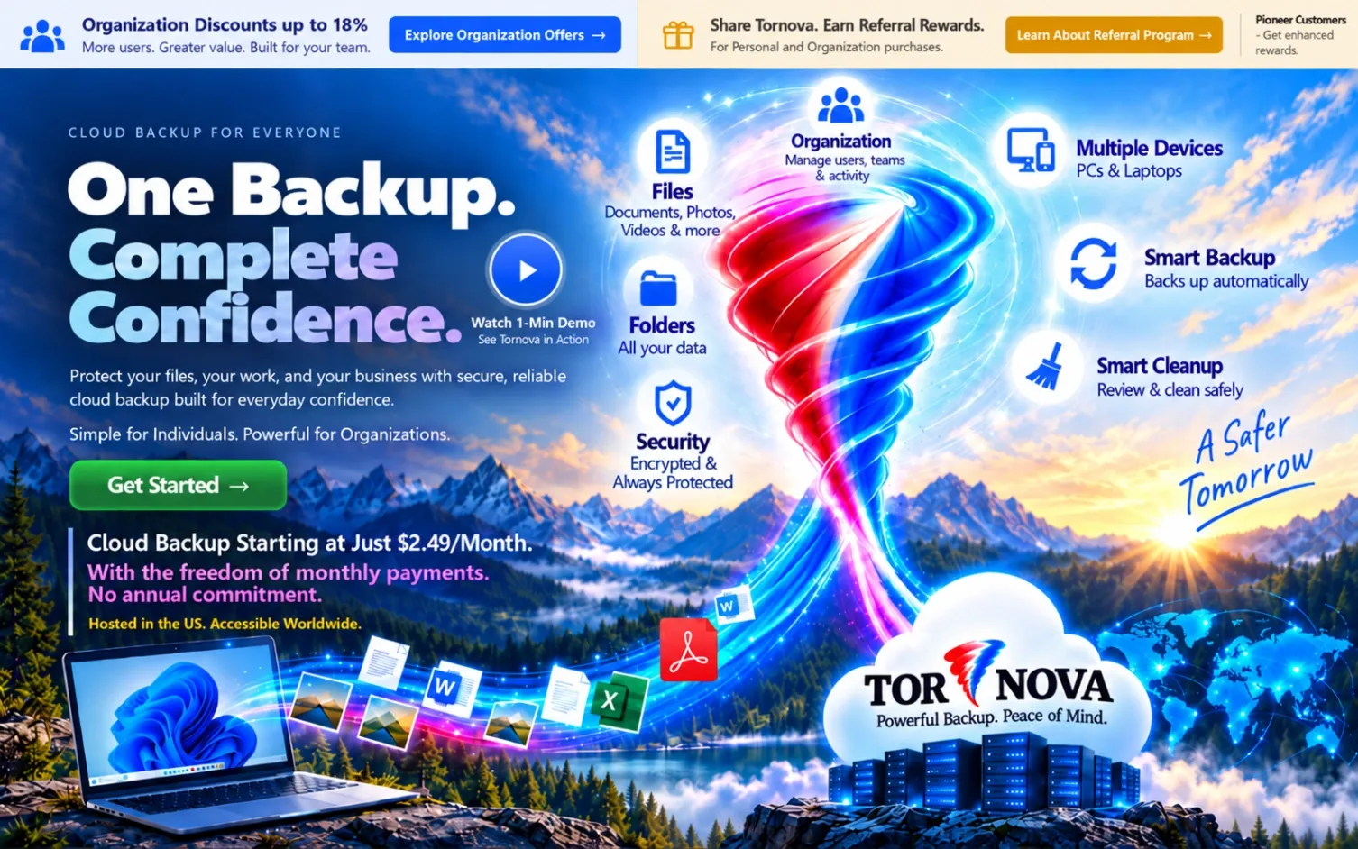 Tornova Backup preview 1