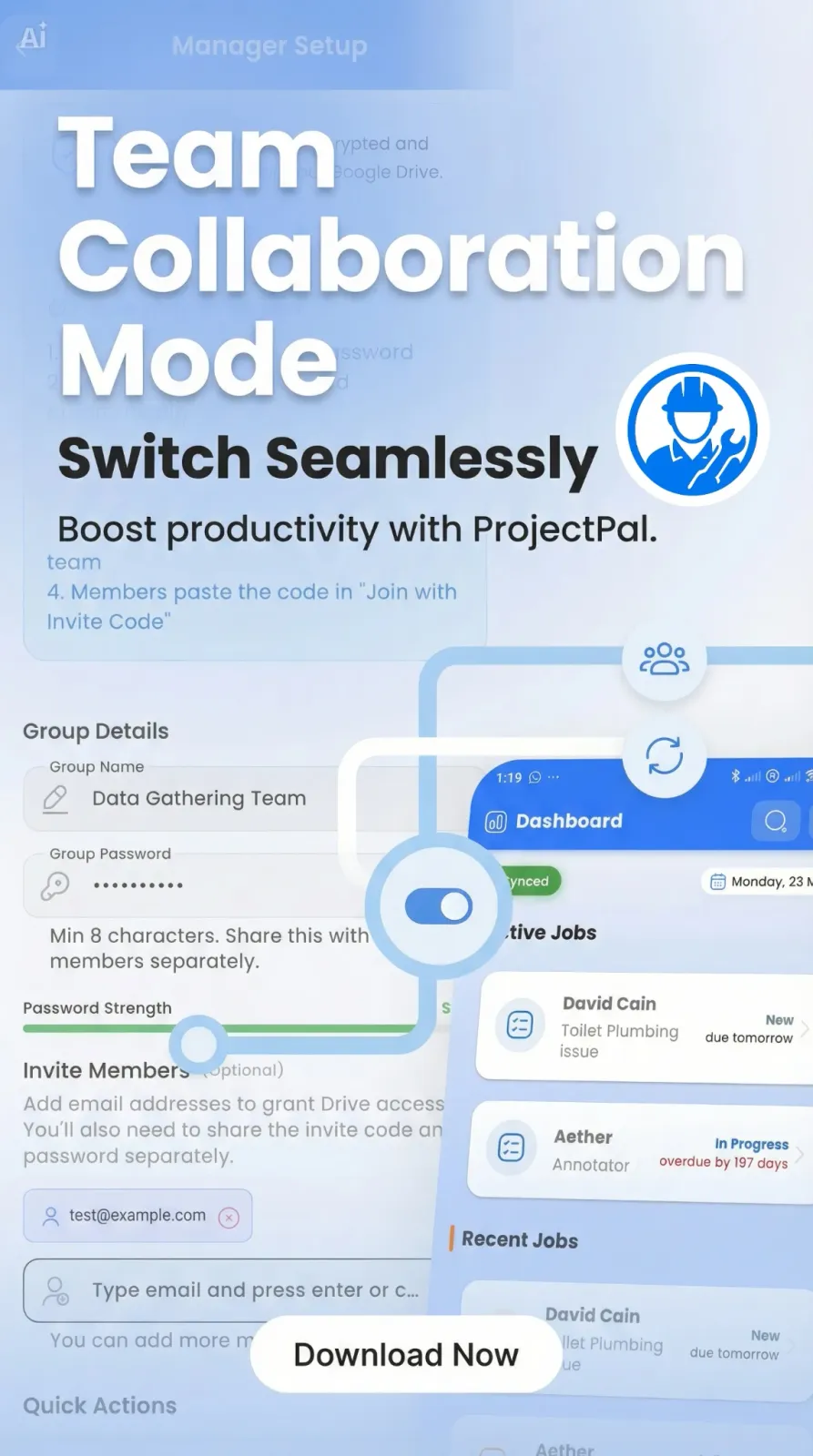 ProjectPal preview 2
