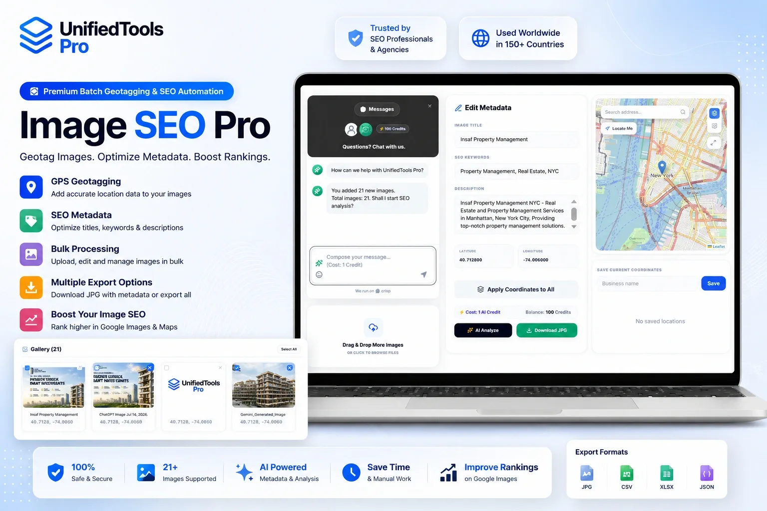 UnifiedTools Pro preview 2