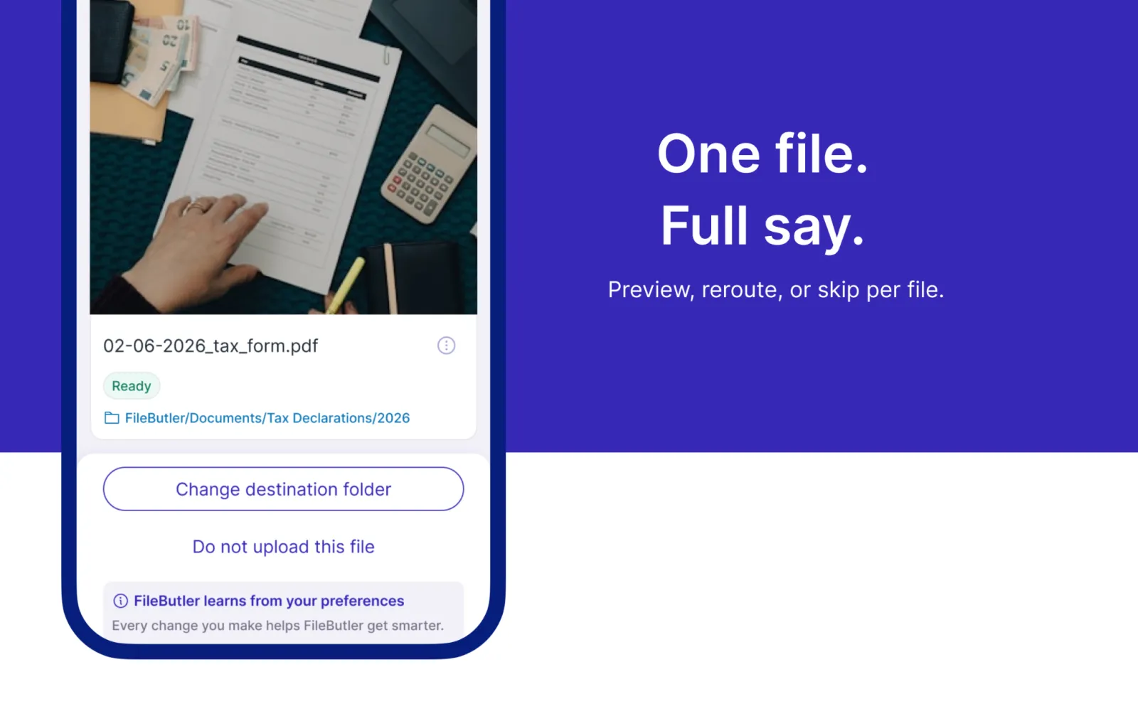 FileButler preview 5