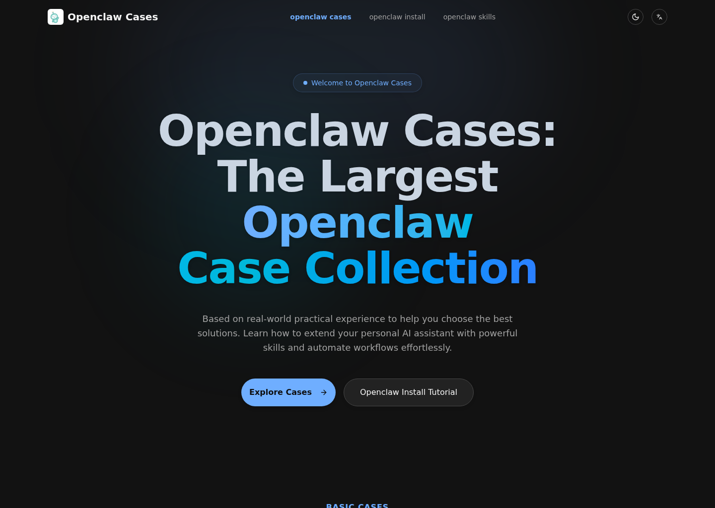 Openclaw Cases preview 1