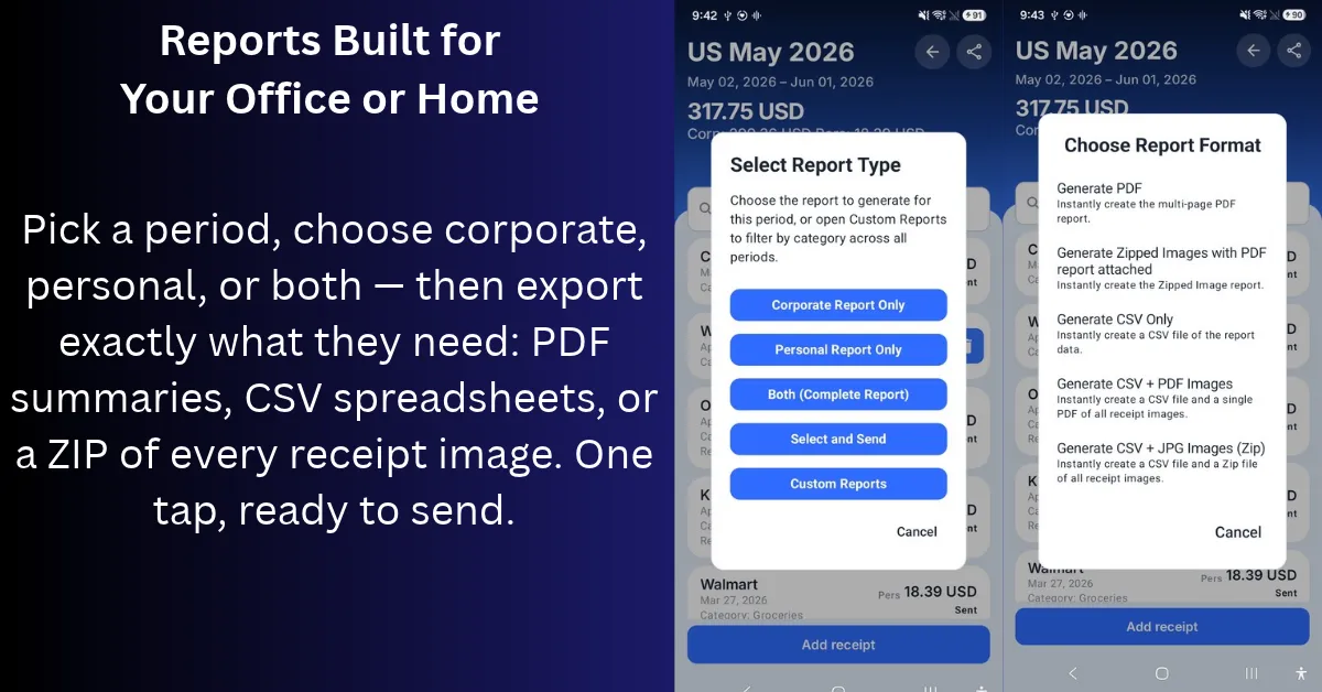 Scan Pro Receipts | OCR Expense Tracking preview 5