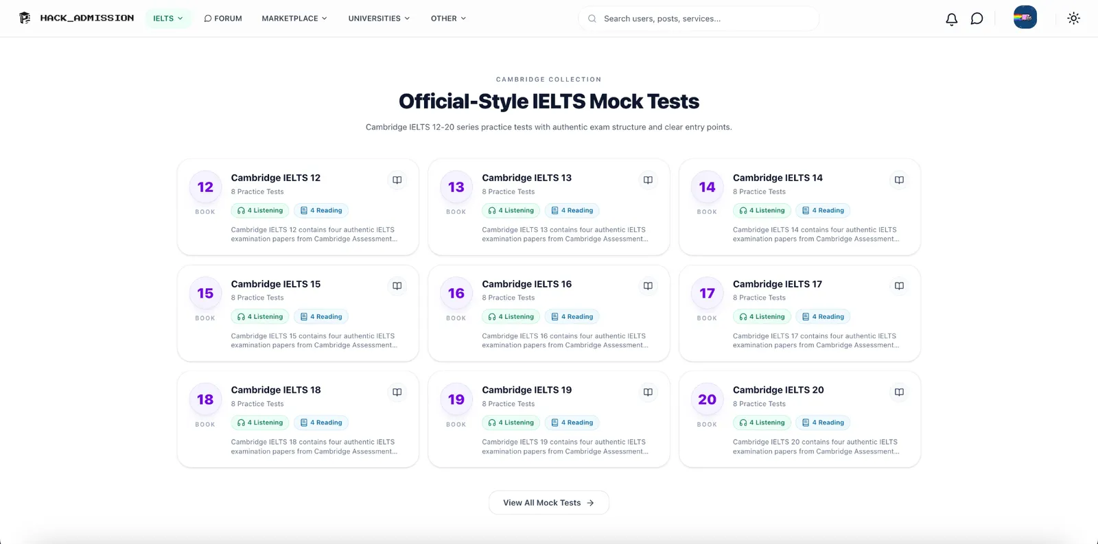 Hack Admission - US Admissions preview 2
