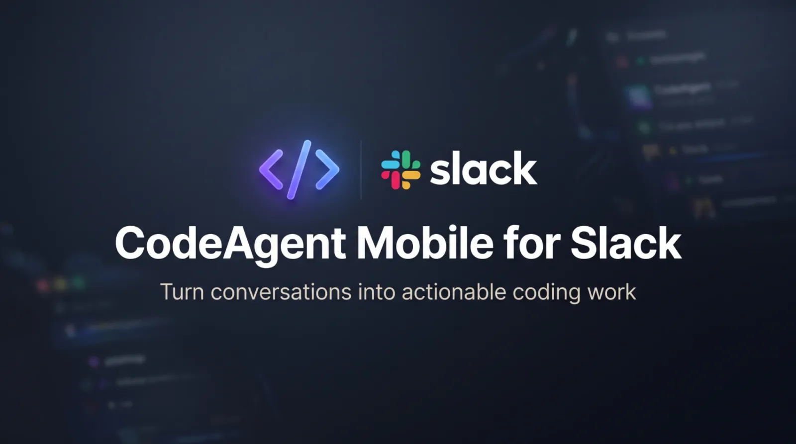 CodeAgent Mobile preview 2