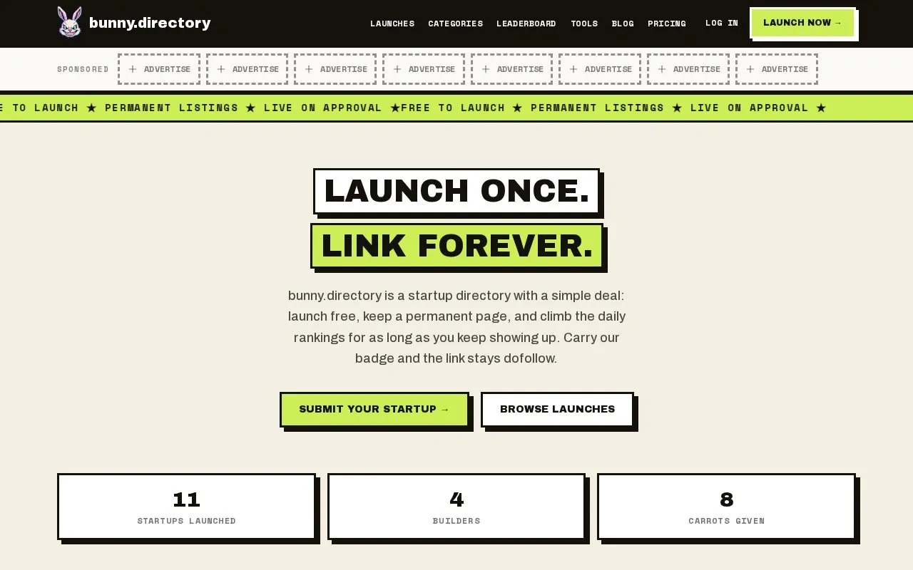 bunny.directory preview 2