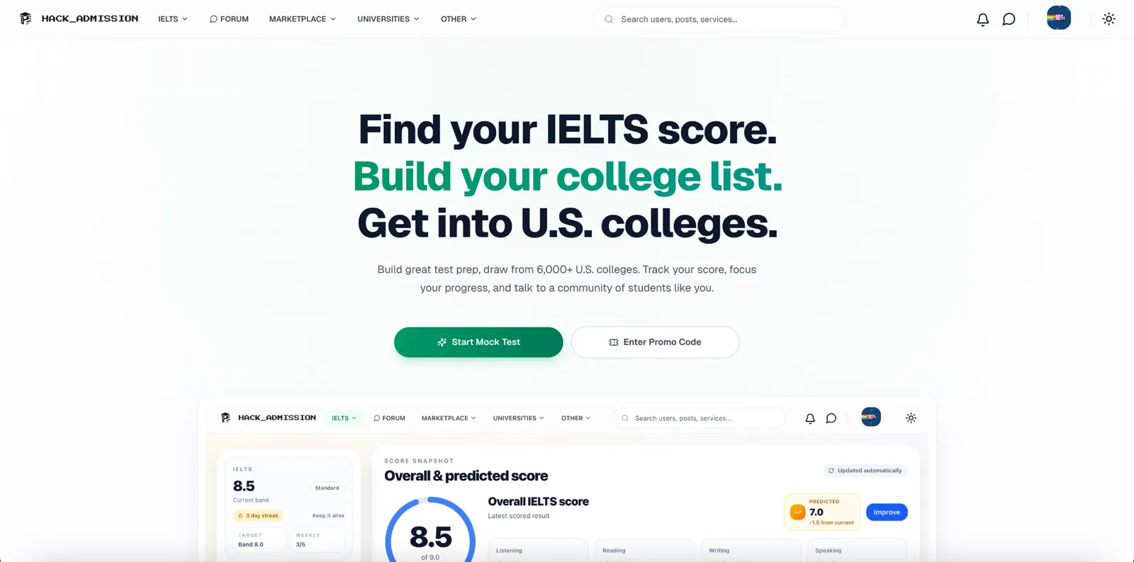 Hack Admission - US Admissions preview 1