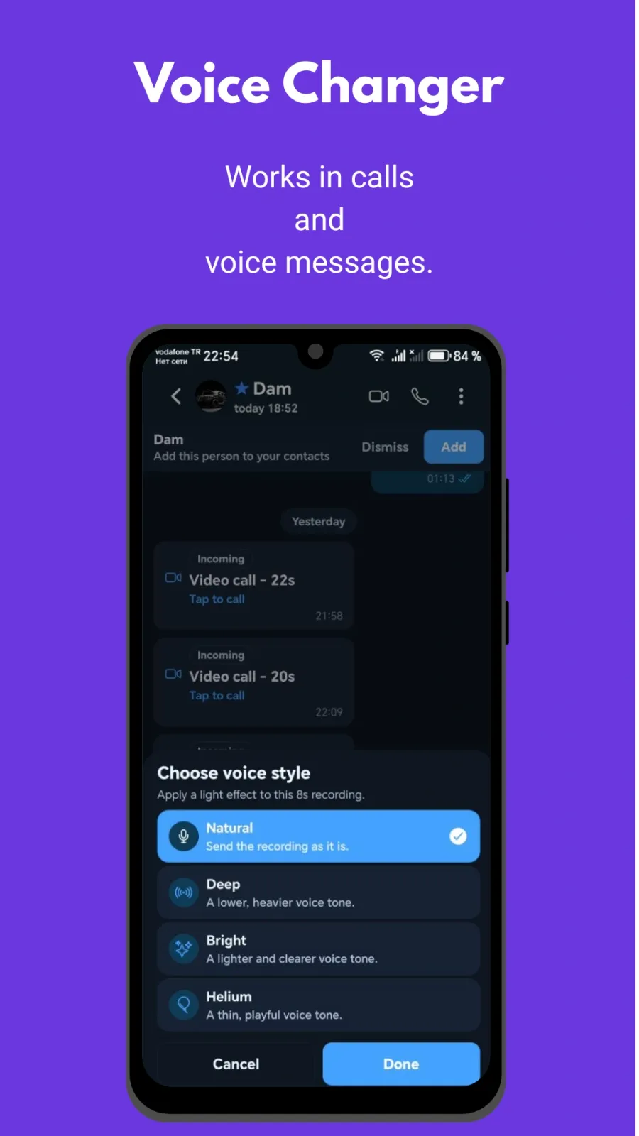MeetVap - Security-focused private messenger preview 5