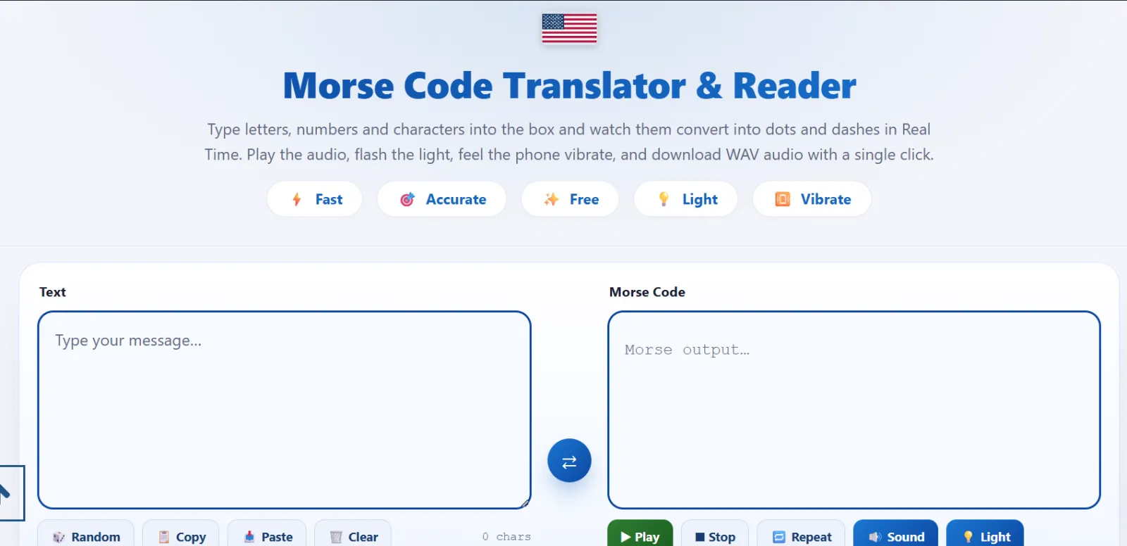 Morse Code Reader preview 1