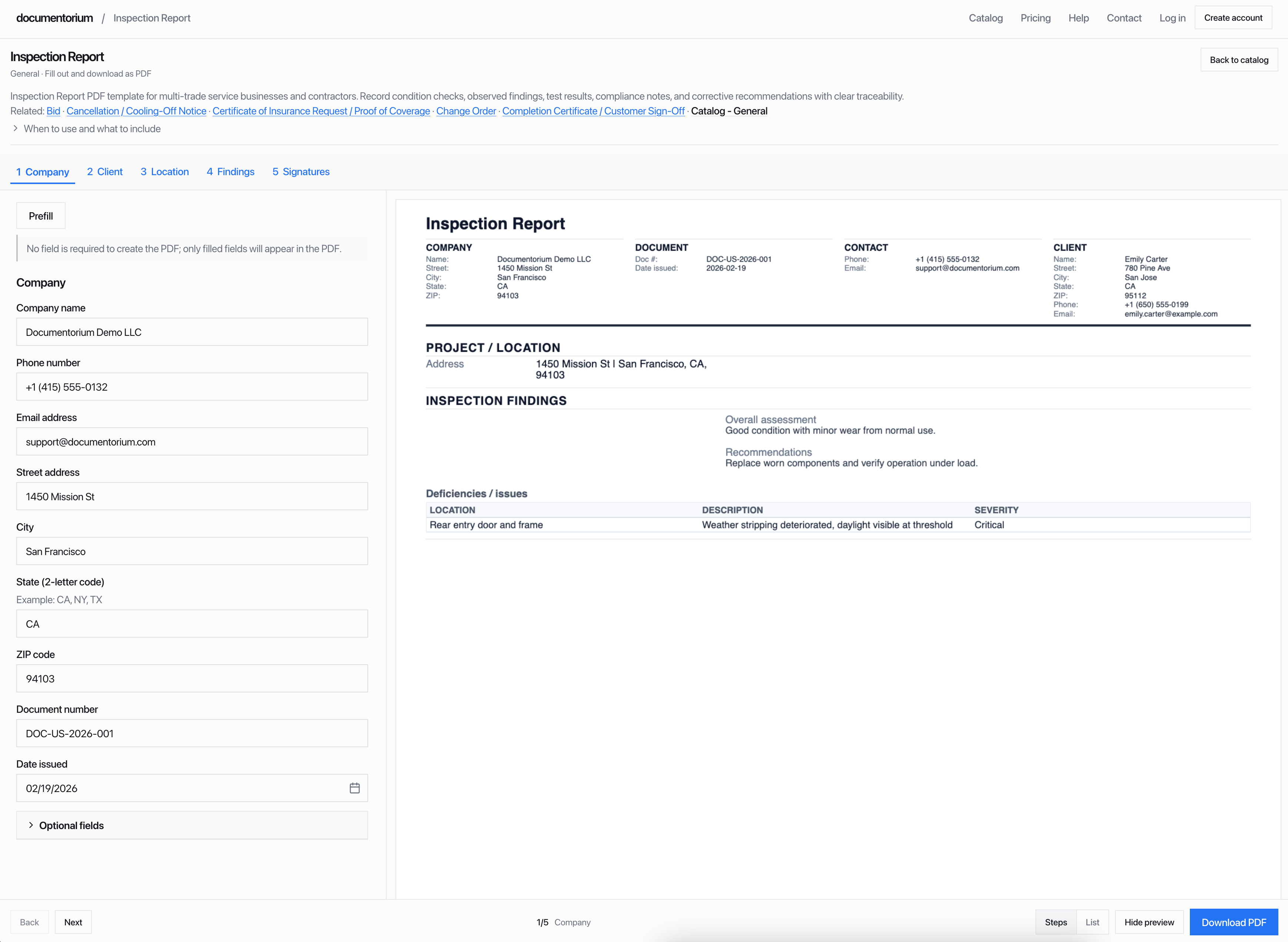 documentorium preview 3