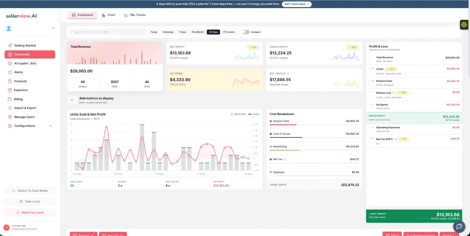 Sellerview.ai preview 1