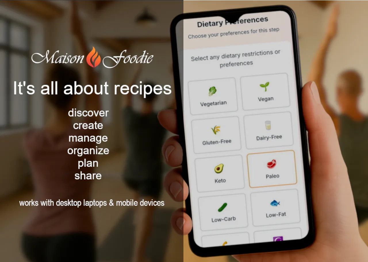 Maison Foodie preview 1