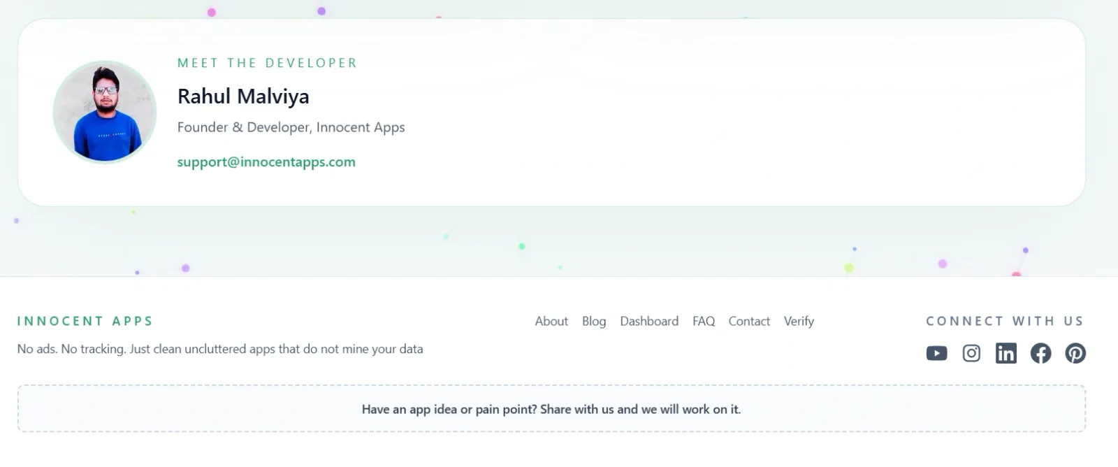 Innocent Apps — Privacy-Respecting Apps With No Ads or preview 5