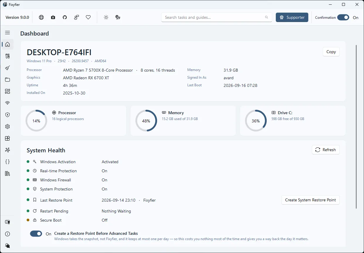 Fixyfier preview 1