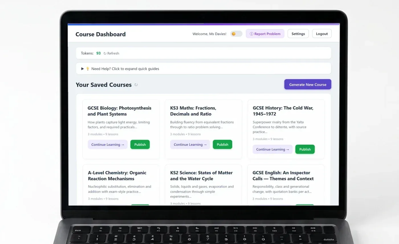 Discourse AI Academy preview 5
