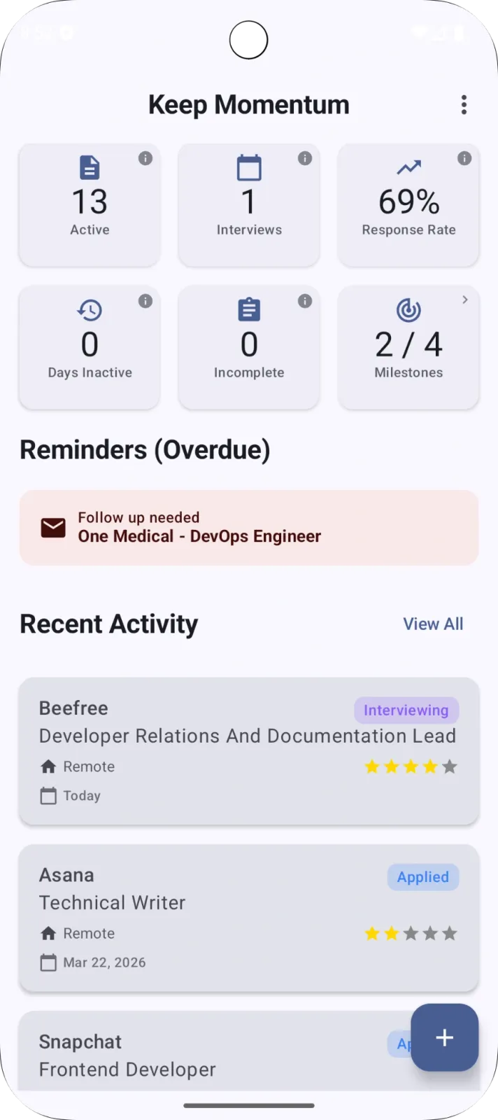 Keep Momentum preview 1