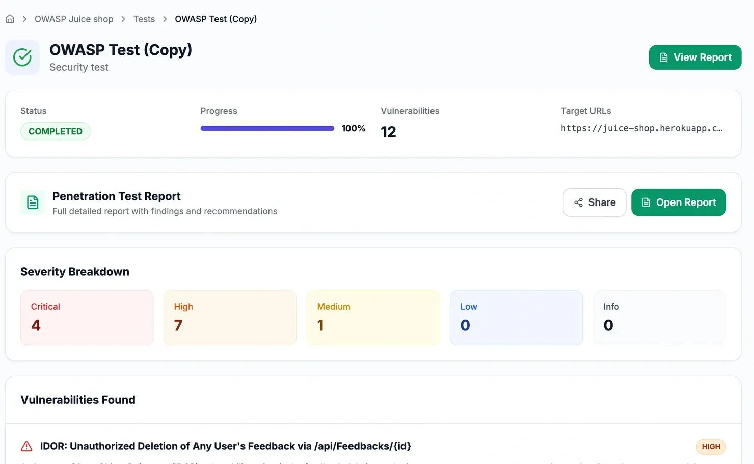 Penetrify — AI Penetration Testing for Web Apps preview 2