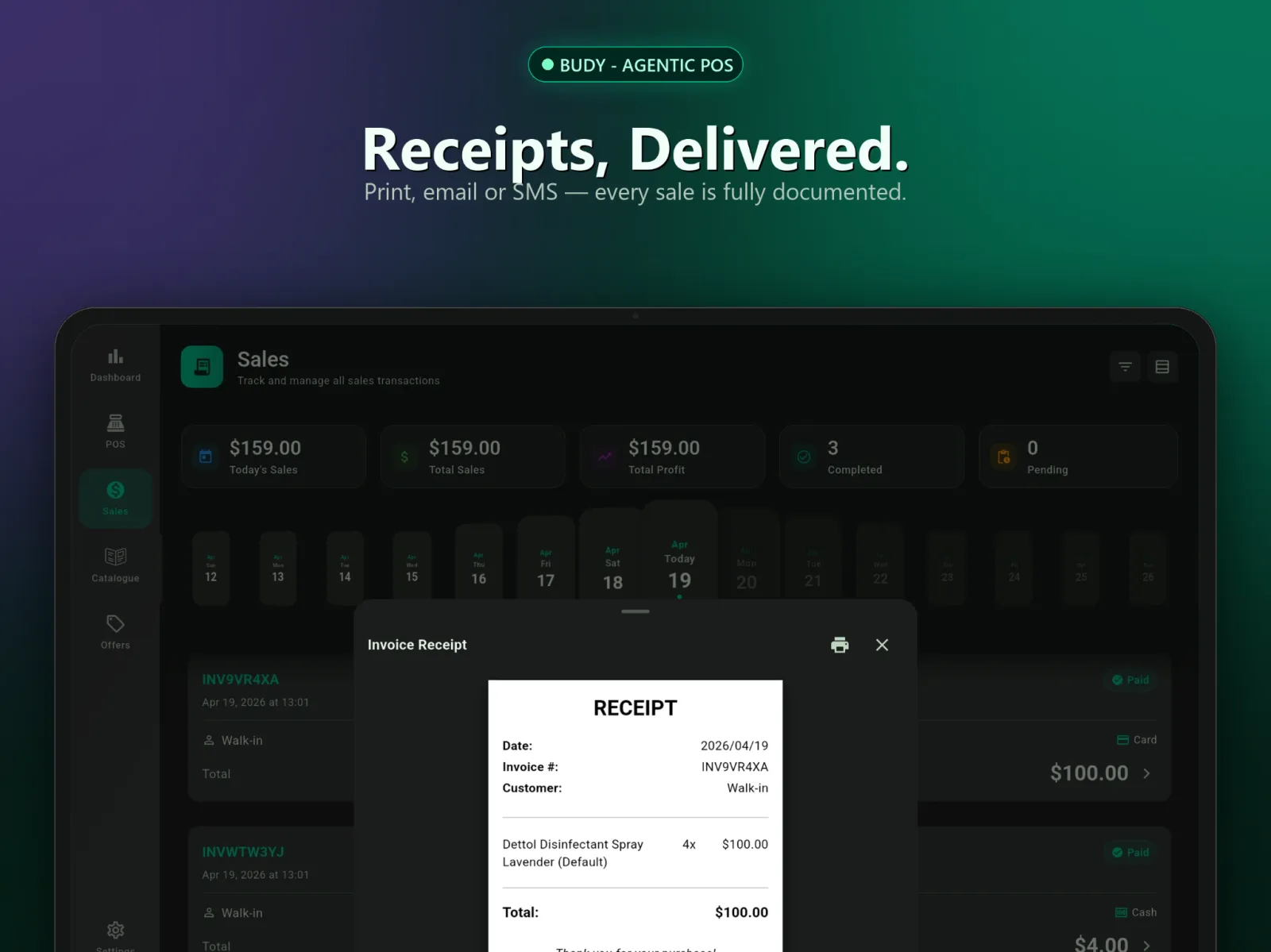 Budy | AI POS & Specialty Store Management Software preview 4