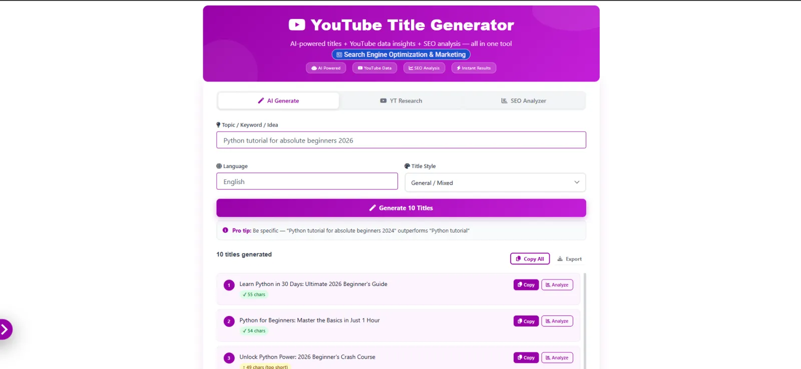 Toolifypro - Free Tools preview 4