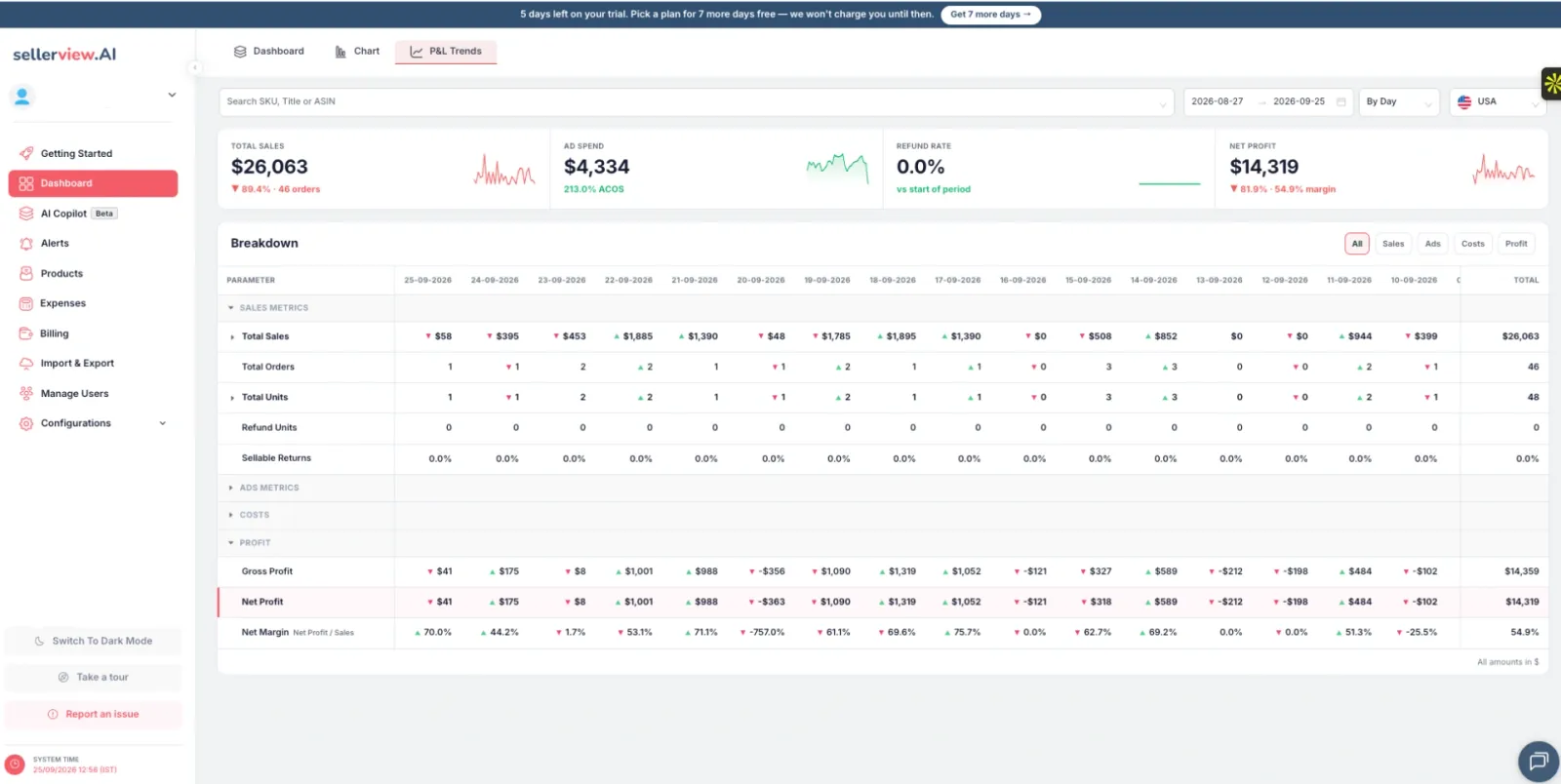 Sellerview.ai preview 2