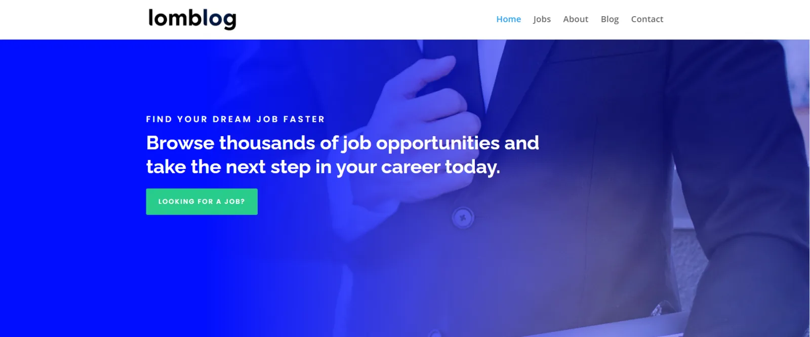 Home - Lomjobs preview 2