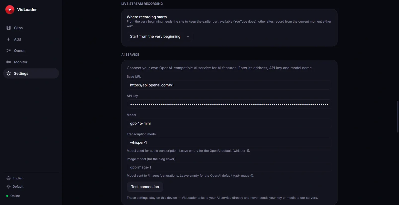 VidLoader preview 5