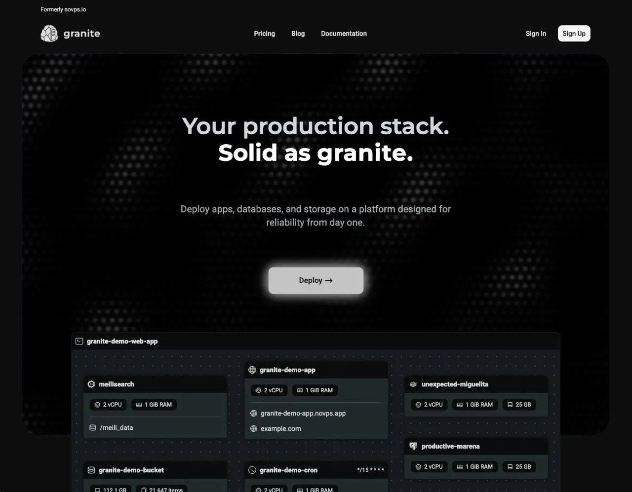 Granite preview 1