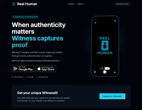 Witness by Reel Human preview 1