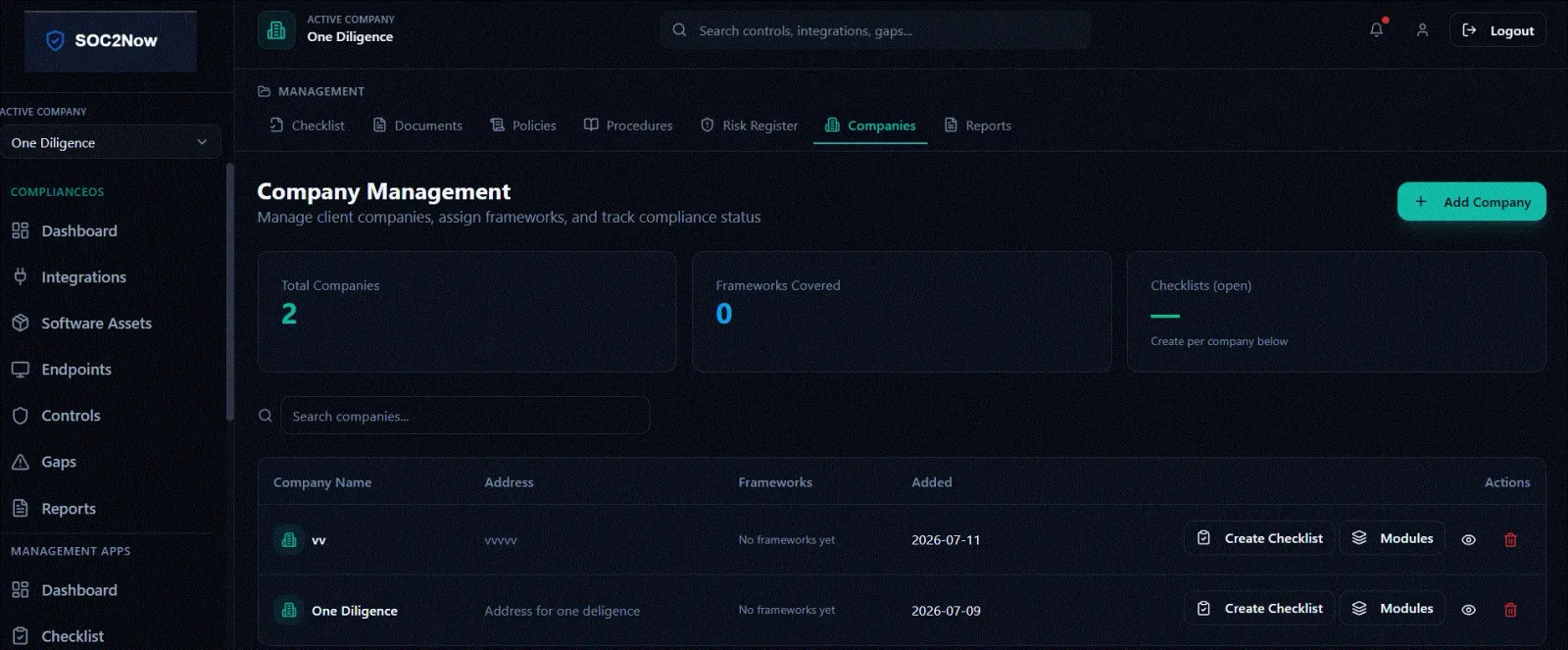 SOC 2 Compliance Automation Platform | SOC 2 Type I & Type preview 5