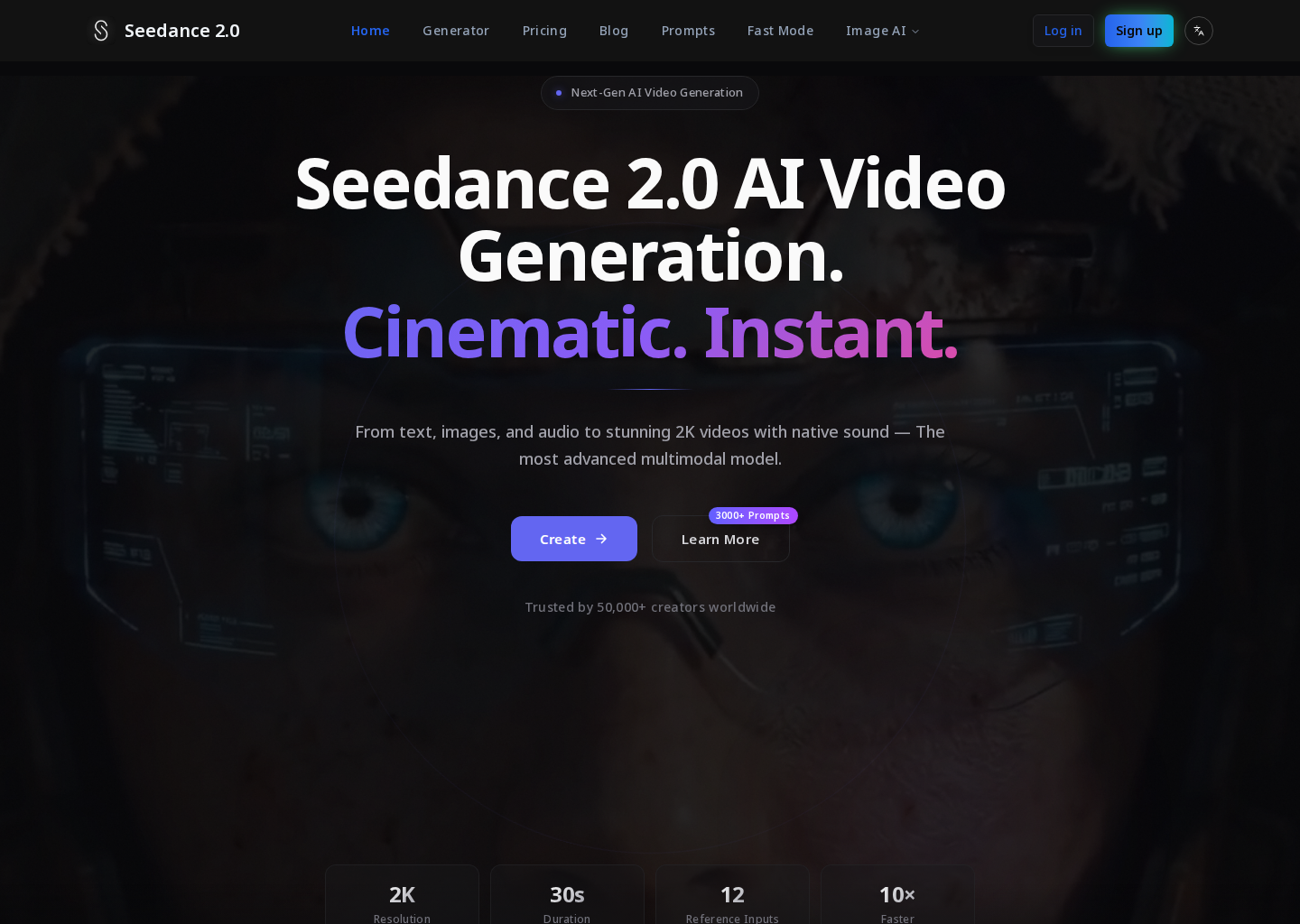 Seedance 2 -Next Gen AI Video preview 1