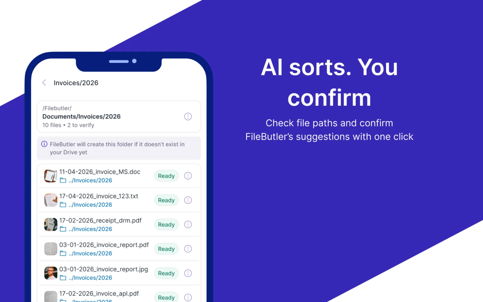 FileButler preview 2