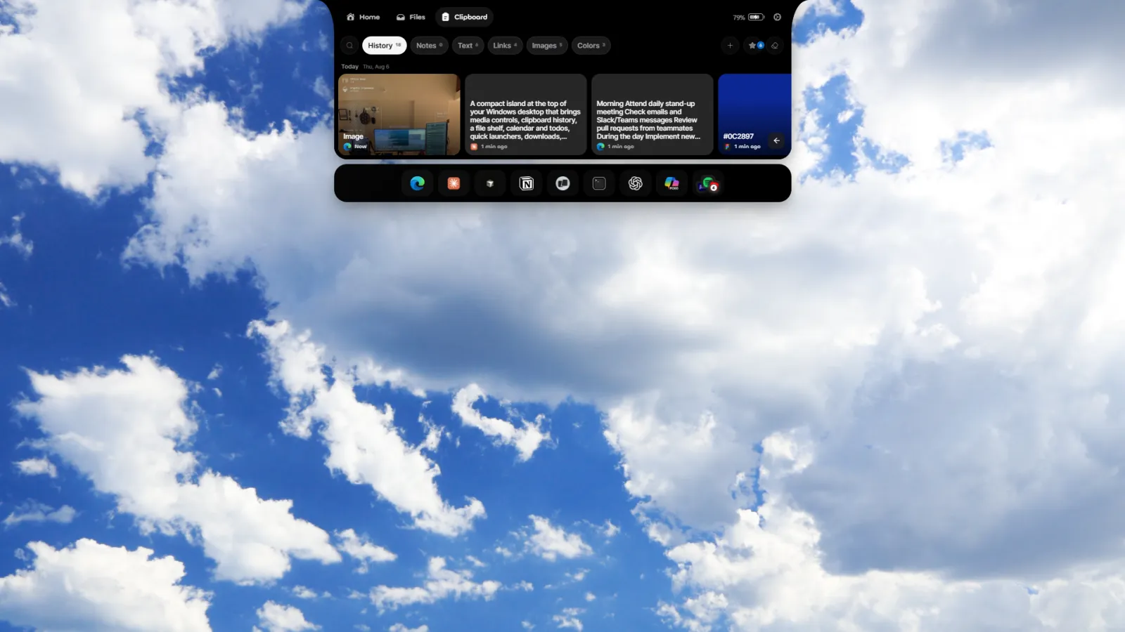 ZenithBar preview 3