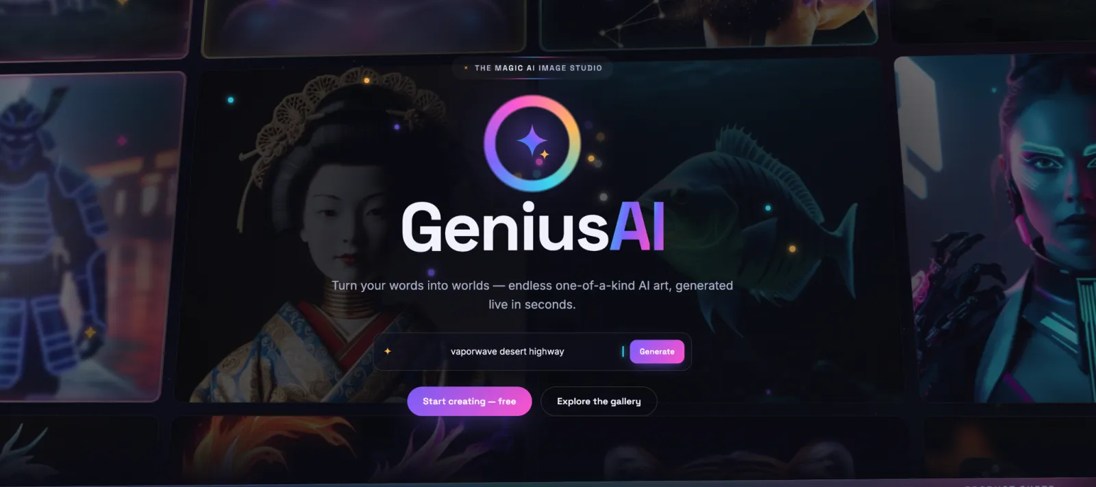 GeniusAI preview 2