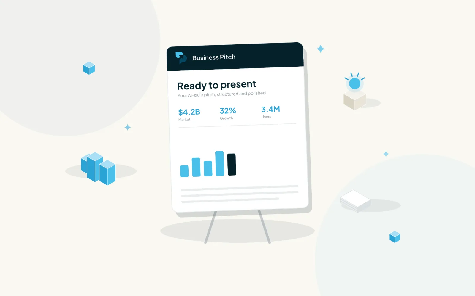 Business Pitch - AI Business Ideas Generator preview 2